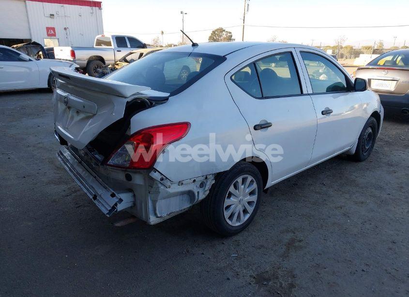 Photo 4 of 2014 Nissan Versa 1.6 S+ (VIN 3N1CN7AP9EL853786)