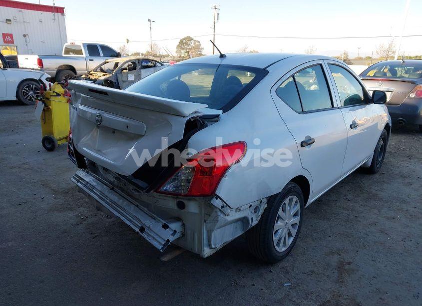 Photo 6 of 2014 Nissan Versa 1.6 S+ (VIN 3N1CN7AP9EL853786)