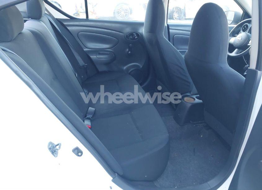 Photo 8 of 2014 Nissan Versa 1.6 S+ (VIN 3N1CN7AP9EL853786)