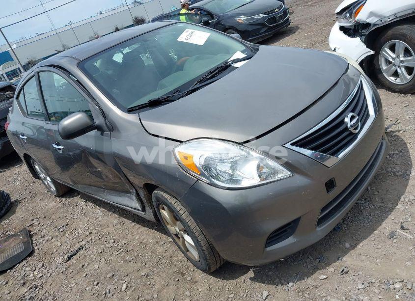 2014 Nissan Versa 1.6 SV (VIN 3N1CN7AP9EL856364) main photo