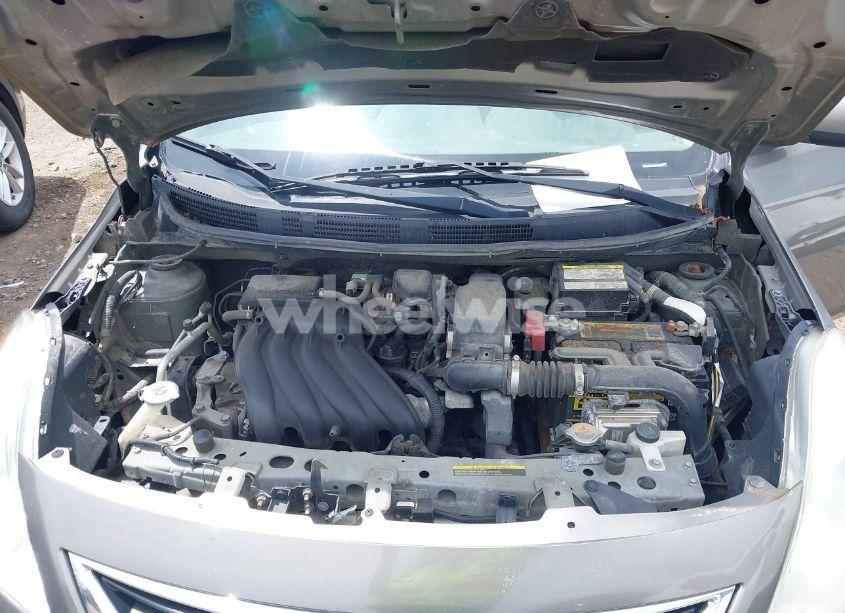 Photo 10 of 2014 Nissan Versa 1.6 SV (VIN 3N1CN7AP9EL856364)