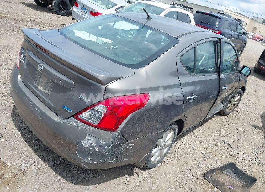 Photo 4 of 2014 Nissan Versa 1.6 SV (VIN 3N1CN7AP9EL856364)