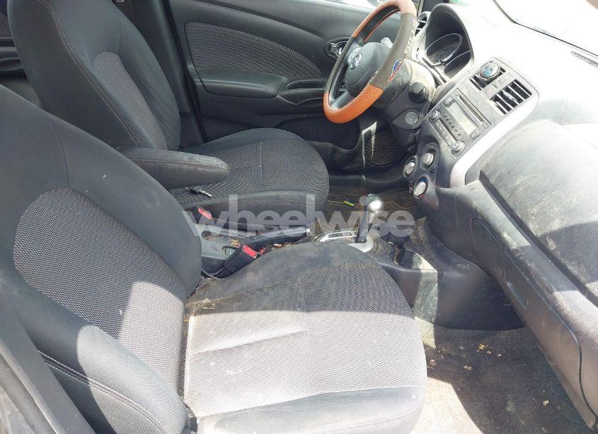 Photo 5 of 2014 Nissan Versa 1.6 SV (VIN 3N1CN7AP9EL856364)