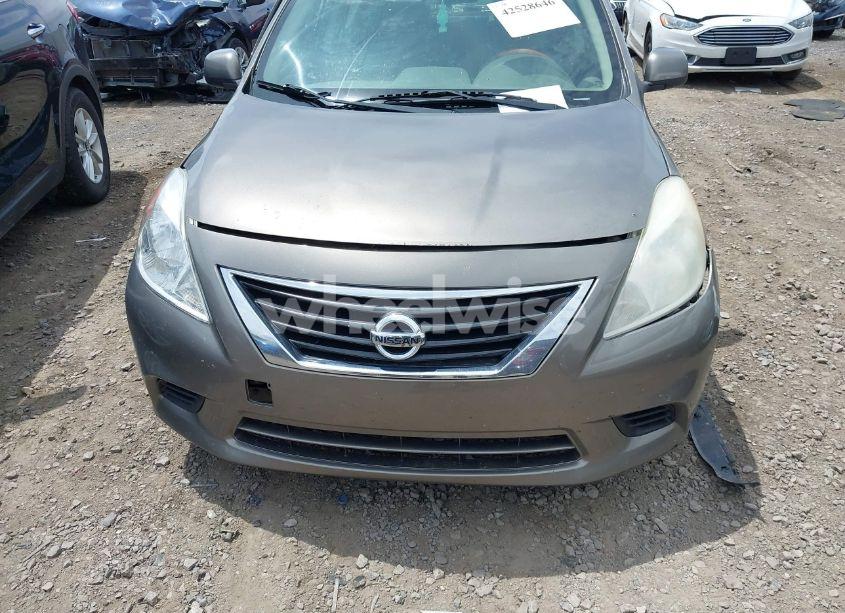 Photo 6 of 2014 Nissan Versa 1.6 SV (VIN 3N1CN7AP9EL856364)