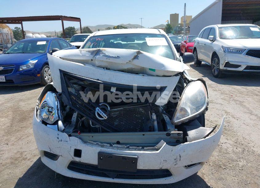 Photo 12 of 2014 Nissan Versa 1.6 S (VIN 3N1CN7AP9EL859524)