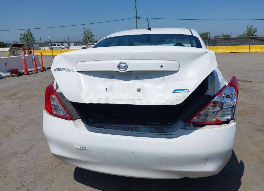 Photo 16 of 2014 Nissan Versa 1.6 S (VIN 3N1CN7AP9EL859524)