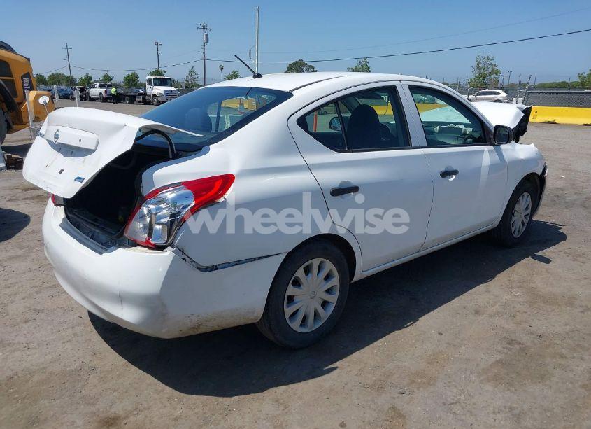 Photo 4 of 2014 Nissan Versa 1.6 S (VIN 3N1CN7AP9EL859524)