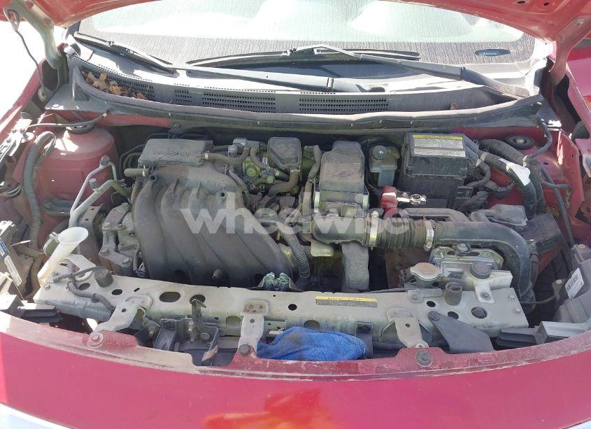 Photo 10 of 2015 Nissan Versa 1.6 S+ (VIN 3N1CN7AP9FL804136)