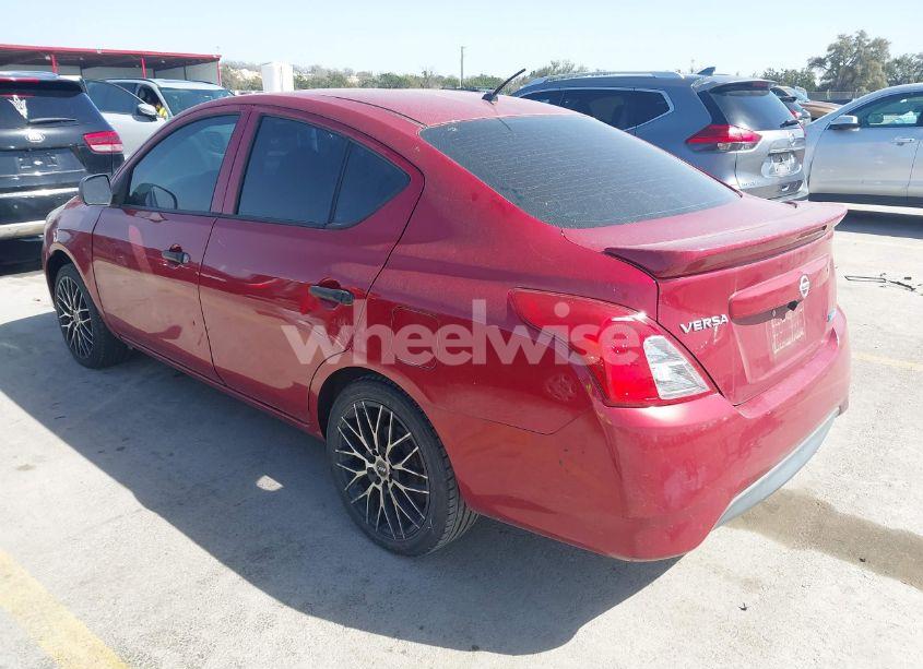 Photo 3 of 2015 Nissan Versa 1.6 S+ (VIN 3N1CN7AP9FL804136)
