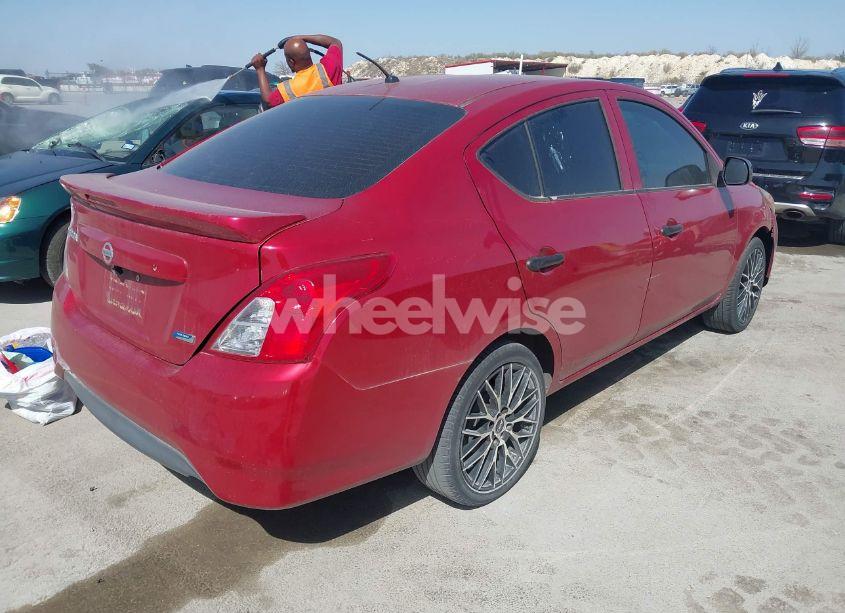 Photo 4 of 2015 Nissan Versa 1.6 S+ (VIN 3N1CN7AP9FL804136)