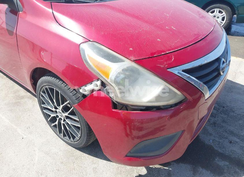 Photo 6 of 2015 Nissan Versa 1.6 S+ (VIN 3N1CN7AP9FL804136)