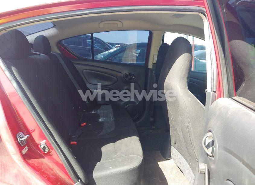 Photo 8 of 2015 Nissan Versa 1.6 S+ (VIN 3N1CN7AP9FL804136)