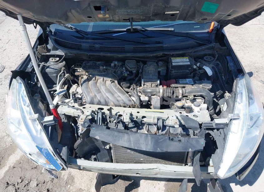 Photo 10 of 2015 Nissan Versa 1.6 S+ (VIN 3N1CN7AP9FL805531)