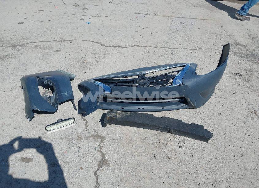 Photo 12 of 2015 Nissan Versa 1.6 S+ (VIN 3N1CN7AP9FL805531)