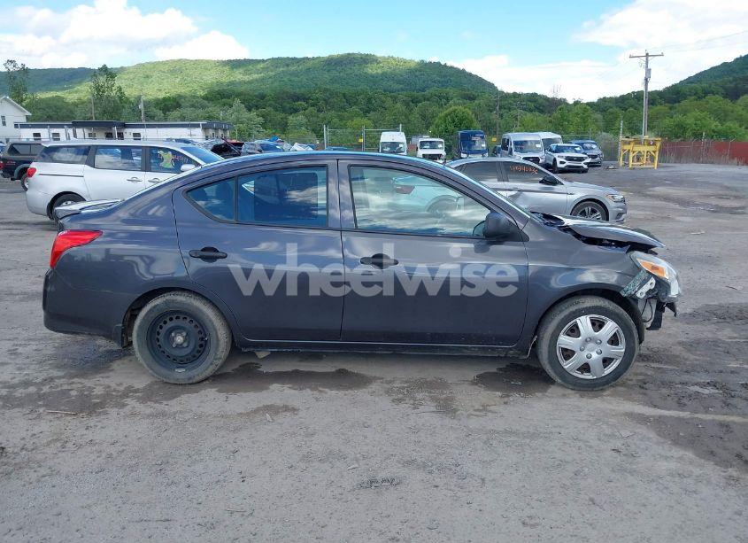 Photo 14 of 2015 Nissan Versa 1.6 S+ (VIN 3N1CN7AP9FL805531)