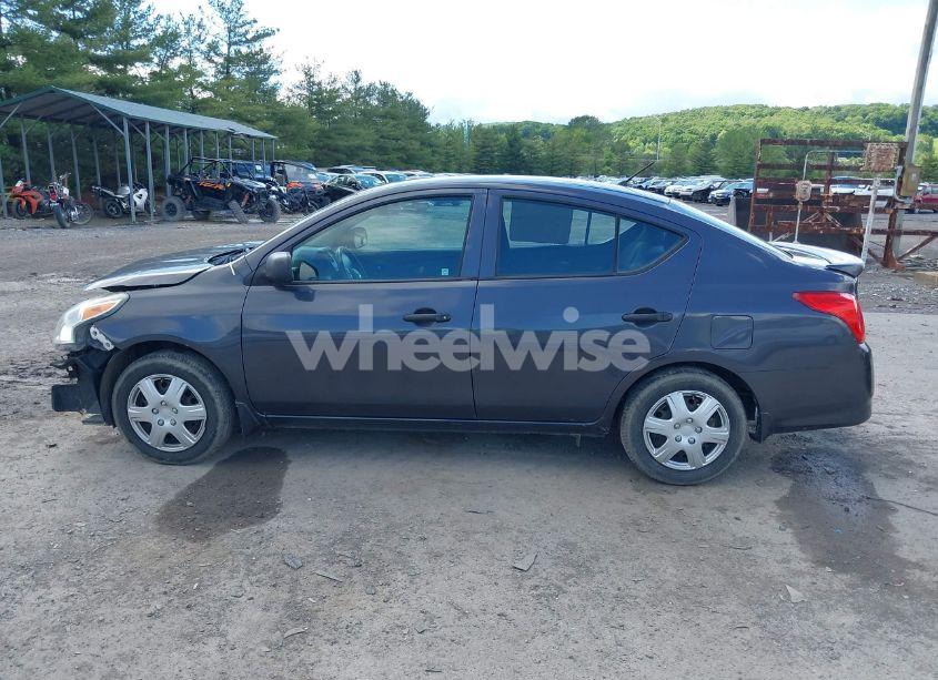 Photo 15 of 2015 Nissan Versa 1.6 S+ (VIN 3N1CN7AP9FL805531)