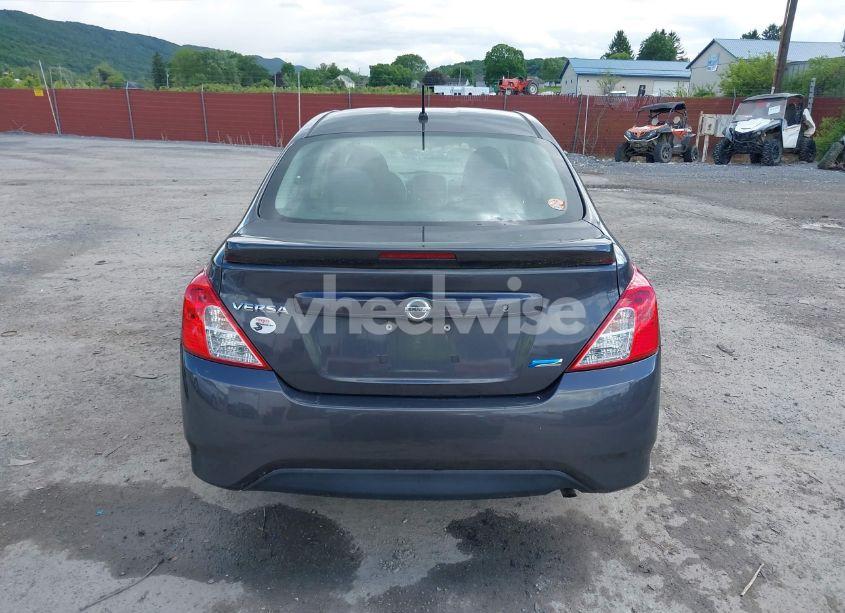 Photo 17 of 2015 Nissan Versa 1.6 S+ (VIN 3N1CN7AP9FL805531)