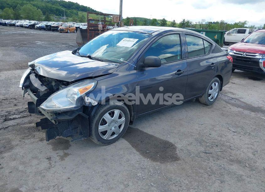 Photo 2 of 2015 Nissan Versa 1.6 S+ (VIN 3N1CN7AP9FL805531)