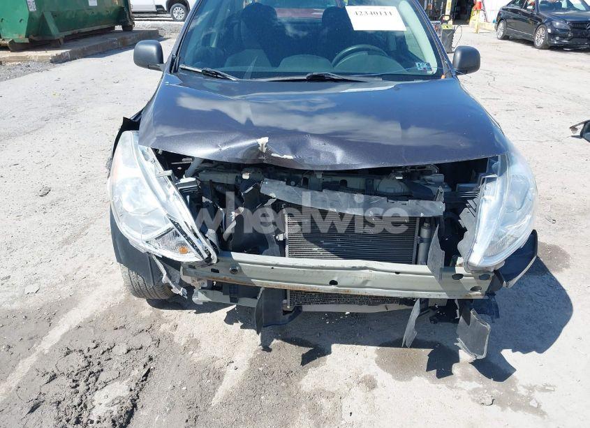 Photo 6 of 2015 Nissan Versa 1.6 S+ (VIN 3N1CN7AP9FL805531)