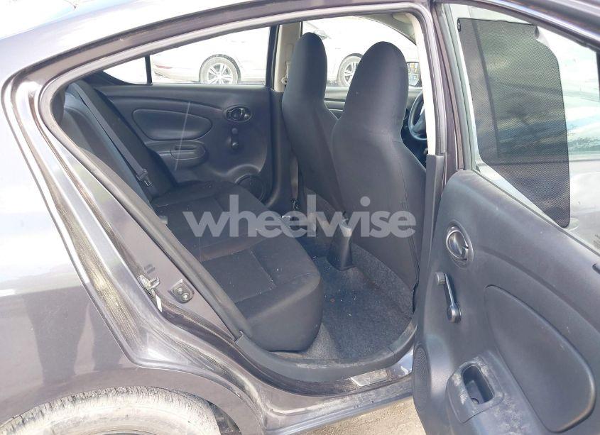 Photo 8 of 2015 Nissan Versa 1.6 S+ (VIN 3N1CN7AP9FL805531)