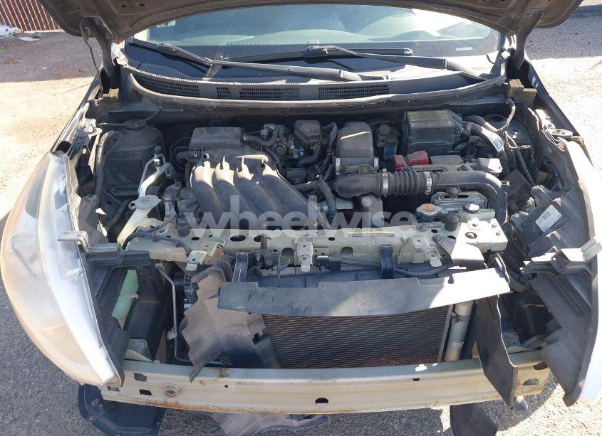 Photo 10 of 2015 Nissan Versa 1.6 S+ (VIN 3N1CN7AP9FL809885)