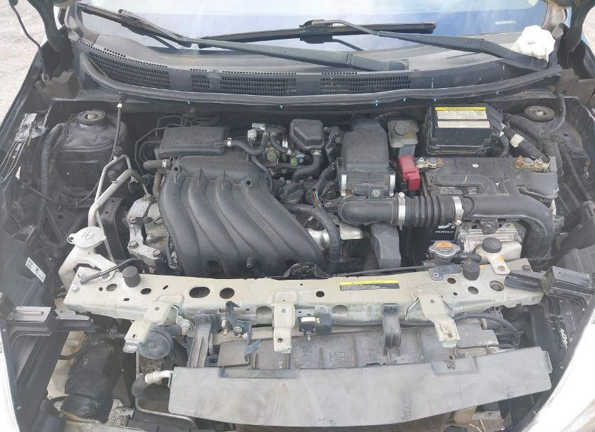 Photo 10 of 2015 Nissan Versa 1.6 SV (VIN 3N1CN7AP9FL811992)