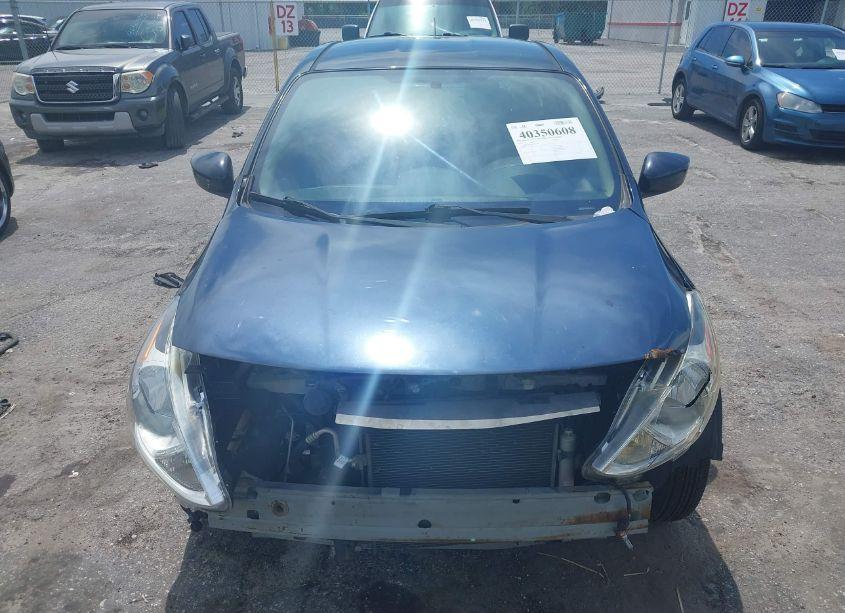 Photo 12 of 2015 Nissan Versa 1.6 SV (VIN 3N1CN7AP9FL811992)