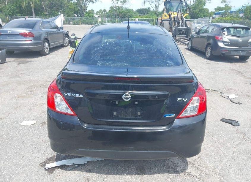 Photo 16 of 2015 Nissan Versa 1.6 SV (VIN 3N1CN7AP9FL811992)