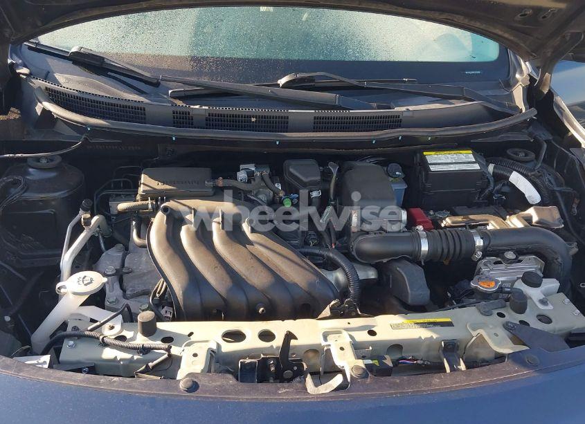 Photo 10 of 2015 Nissan Versa 1.6 S+ (VIN 3N1CN7AP9FL815668)