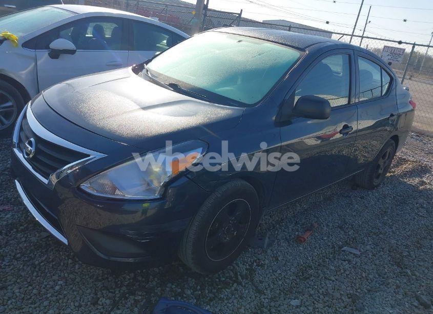 Photo 2 of 2015 Nissan Versa 1.6 S+ (VIN 3N1CN7AP9FL815668)