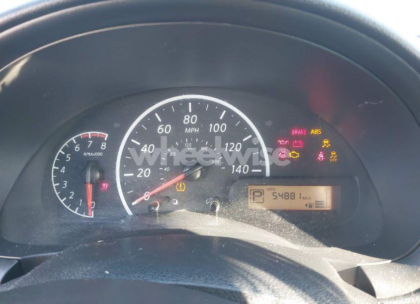 Photo 7 of 2015 Nissan Versa 1.6 S+ (VIN 3N1CN7AP9FL815668)