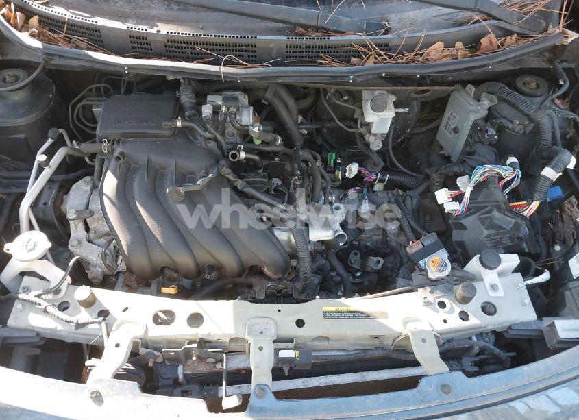 Photo 10 of 2015 Nissan Versa 1.6 S+ (VIN 3N1CN7AP9FL820577)