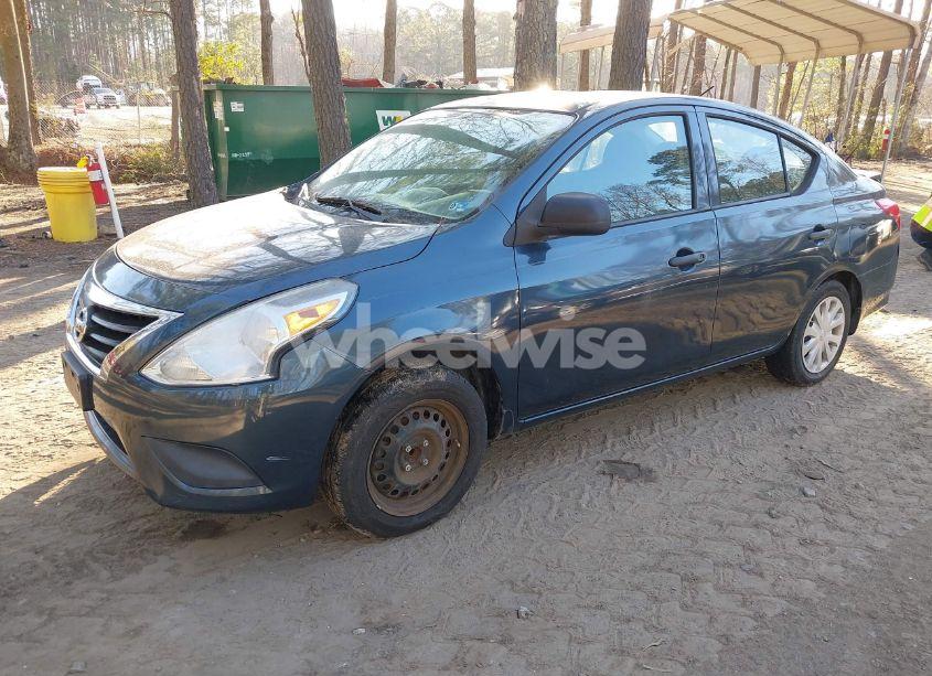 Photo 2 of 2015 Nissan Versa 1.6 S+ (VIN 3N1CN7AP9FL820577)