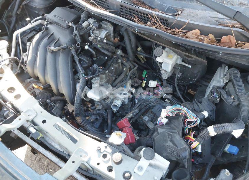 Photo 6 of 2015 Nissan Versa 1.6 S+ (VIN 3N1CN7AP9FL820577)