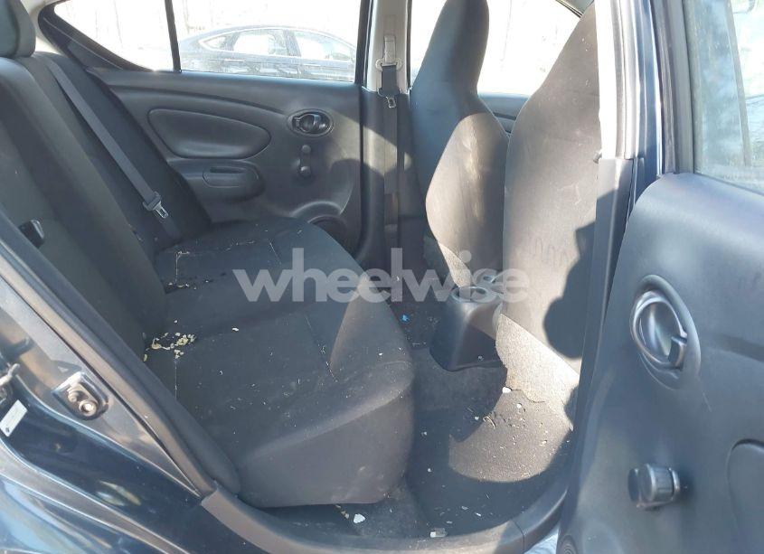 Photo 8 of 2015 Nissan Versa 1.6 S+ (VIN 3N1CN7AP9FL820577)