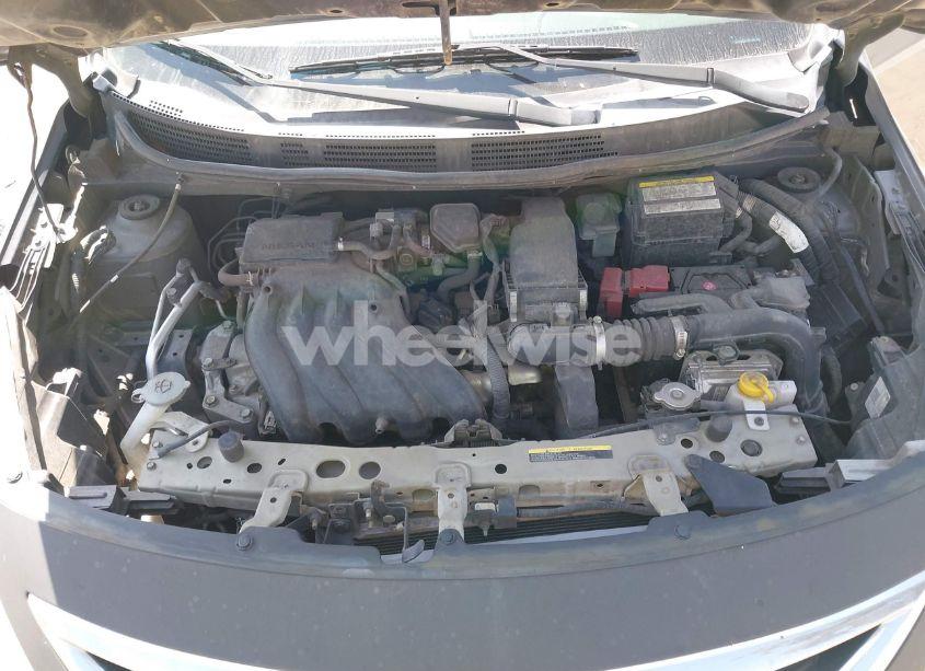 Photo 10 of 2015 Nissan Versa 1.6 S+ (VIN 3N1CN7AP9FL831448)