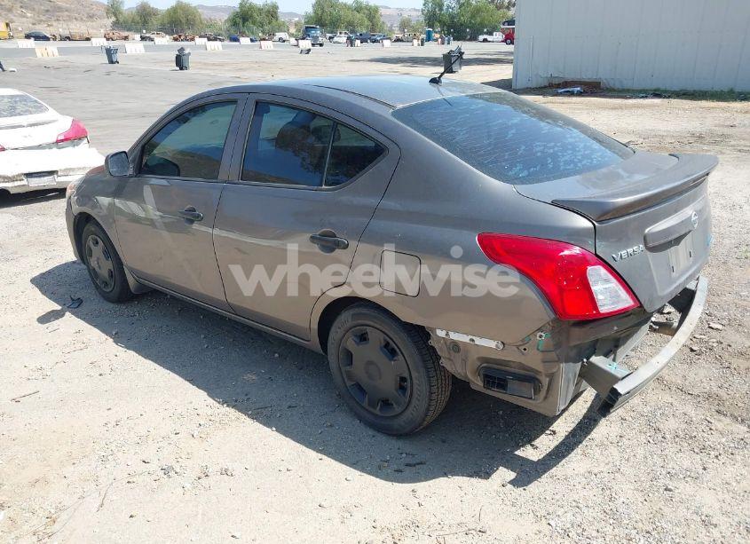 Photo 3 of 2015 Nissan Versa 1.6 S+ (VIN 3N1CN7AP9FL831448)
