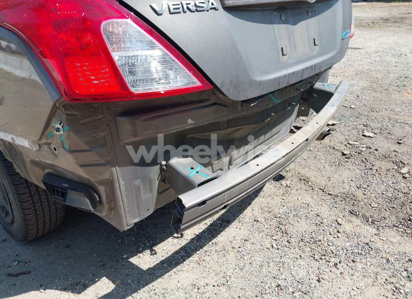 Photo 6 of 2015 Nissan Versa 1.6 S+ (VIN 3N1CN7AP9FL831448)