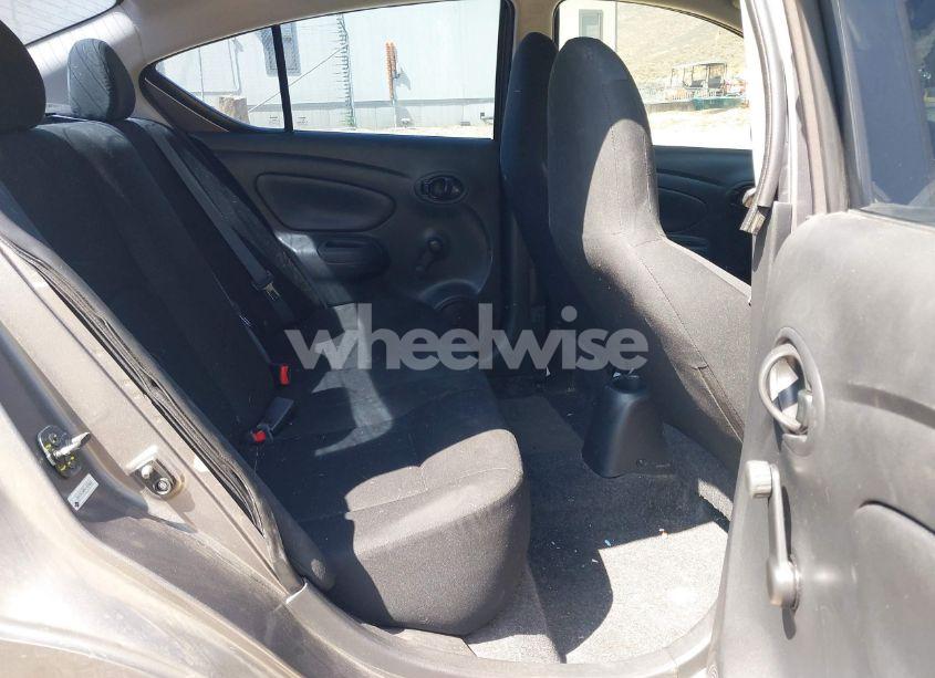 Photo 8 of 2015 Nissan Versa 1.6 S+ (VIN 3N1CN7AP9FL831448)