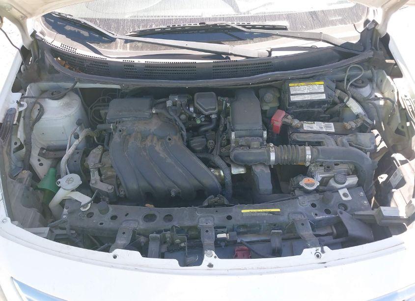 Photo 10 of 2015 Nissan Versa 1.6 S/1.6 S+/1.6 SL/1.6 SV (VIN 3N1CN7AP9FL859010)