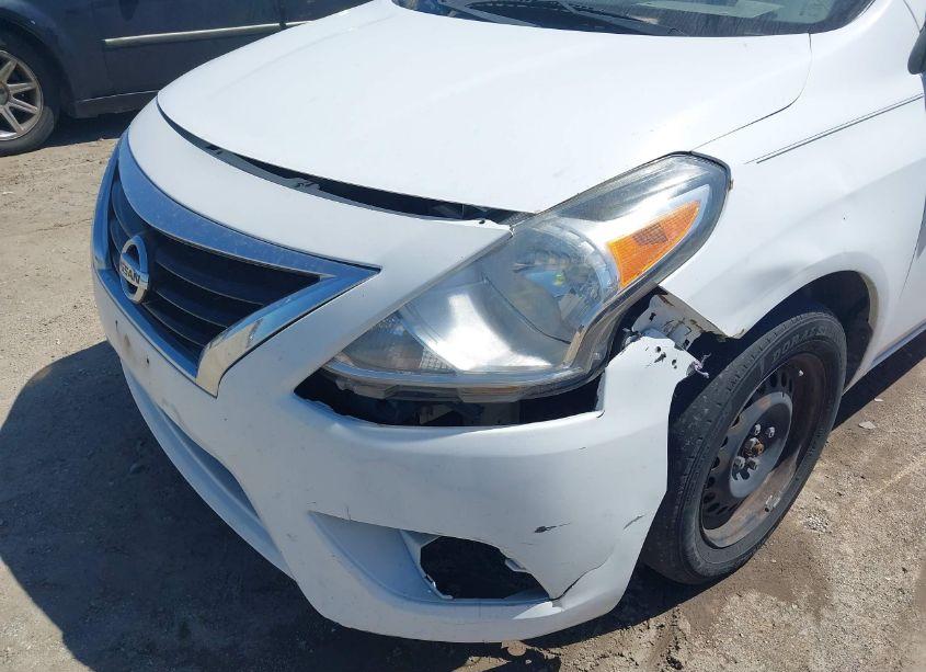 Photo 6 of 2015 Nissan Versa 1.6 S/1.6 S+/1.6 SL/1.6 SV (VIN 3N1CN7AP9FL859010)