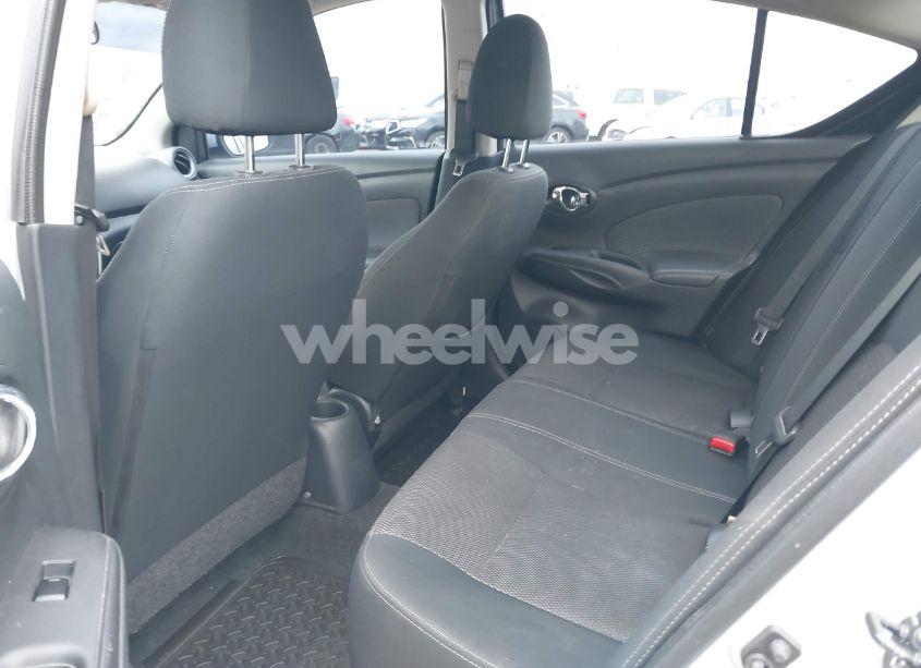 Photo 8 of 2015 Nissan Versa 1.6 SV (VIN 3N1CN7AP9FL863798)