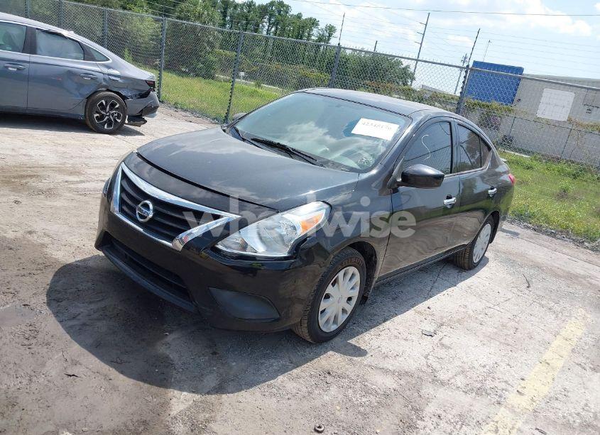 Photo 2 of 2015 Nissan Versa 1.6 SV (VIN 3N1CN7AP9FL868564)