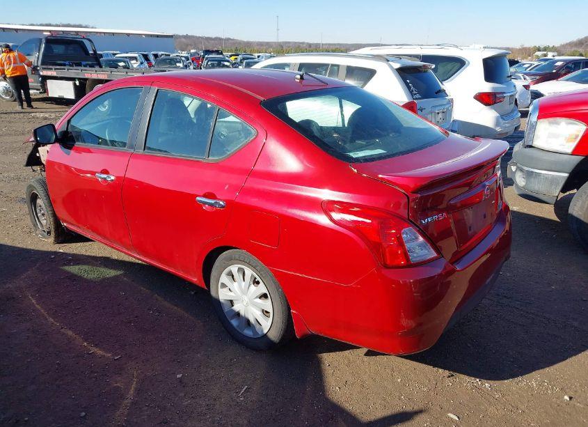 Photo 3 of 2015 Nissan Versa 1.6 SV (VIN 3N1CN7AP9FL868872)