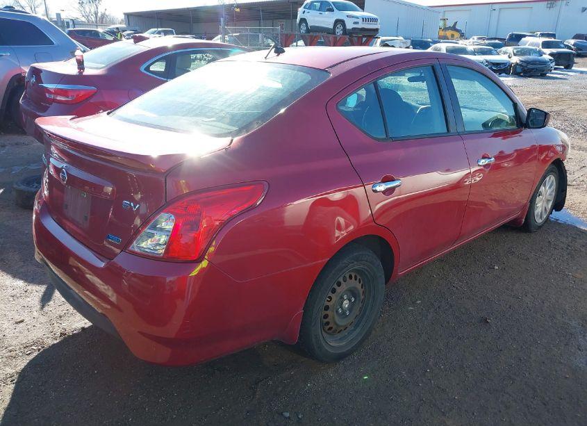 Photo 4 of 2015 Nissan Versa 1.6 SV (VIN 3N1CN7AP9FL868872)