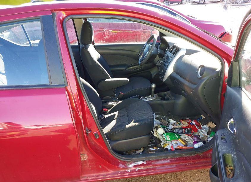 Photo 5 of 2015 Nissan Versa 1.6 SV (VIN 3N1CN7AP9FL868872)