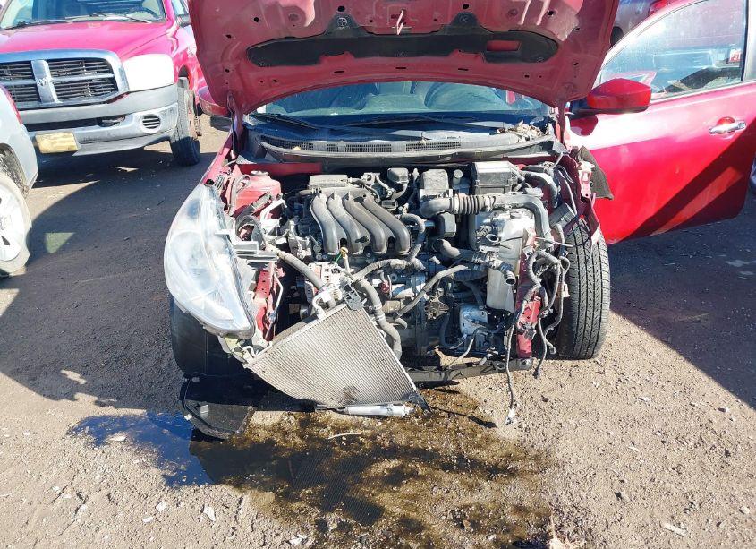 Photo 6 of 2015 Nissan Versa 1.6 SV (VIN 3N1CN7AP9FL868872)