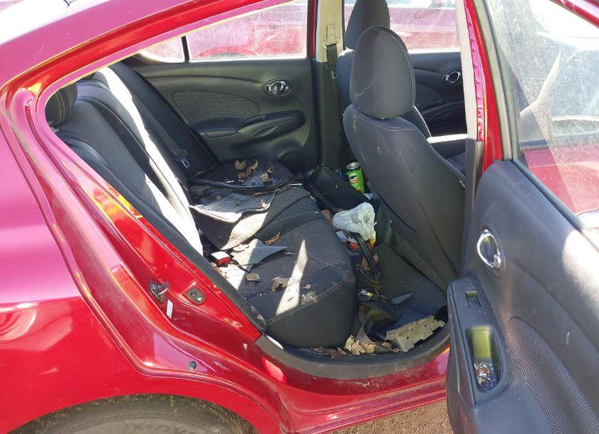 Photo 8 of 2015 Nissan Versa 1.6 SV (VIN 3N1CN7AP9FL868872)