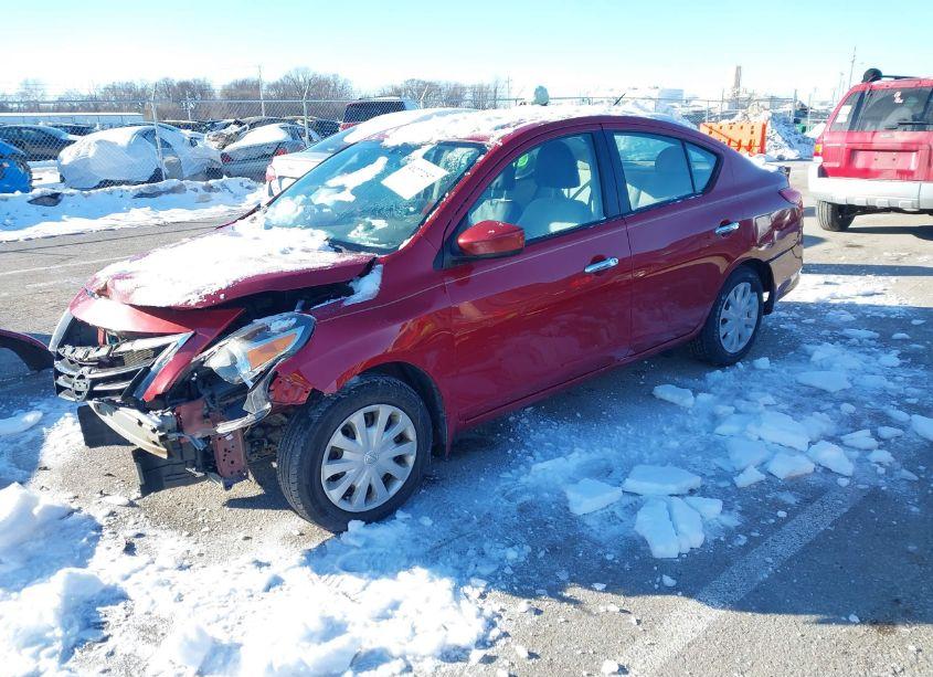 Photo 2 of 2015 Nissan Versa 1.6 SV (VIN 3N1CN7AP9FL872629)