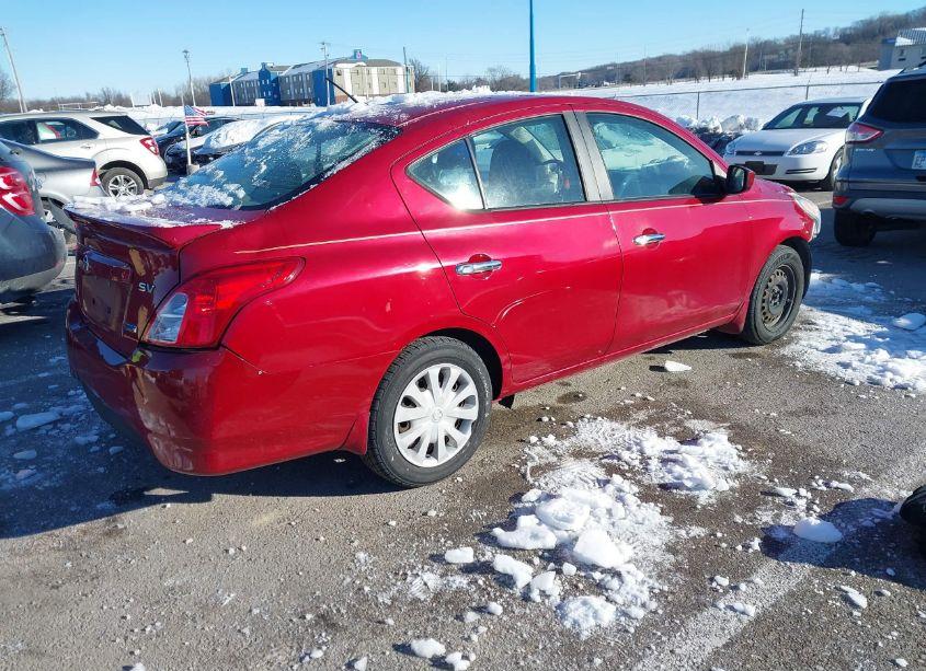 Photo 4 of 2015 Nissan Versa 1.6 SV (VIN 3N1CN7AP9FL872629)